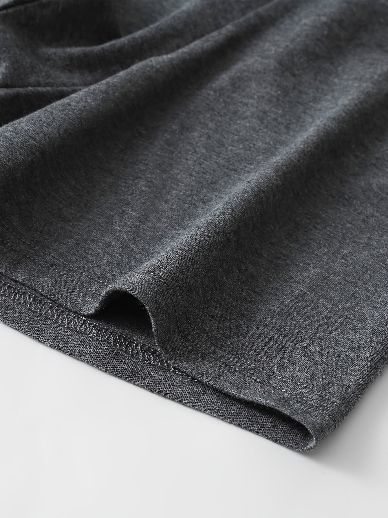 Set of 10 Men's Boxer Briefs Geometric Letter Deer Print Breathable Quick-Drying Stretchy