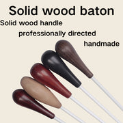 Black Mahogany Conducting Baton for Orchestras and Bands