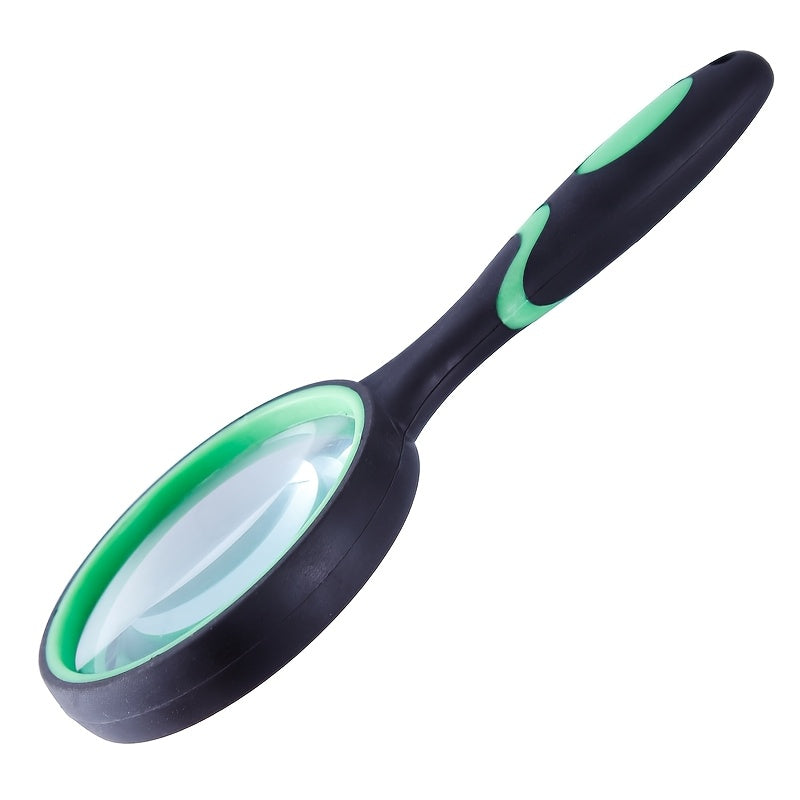 Handheld 30X Magnifying Glass for Reading Maps Science Education Elderly Kids 50mm 65mm 75mm 100mm