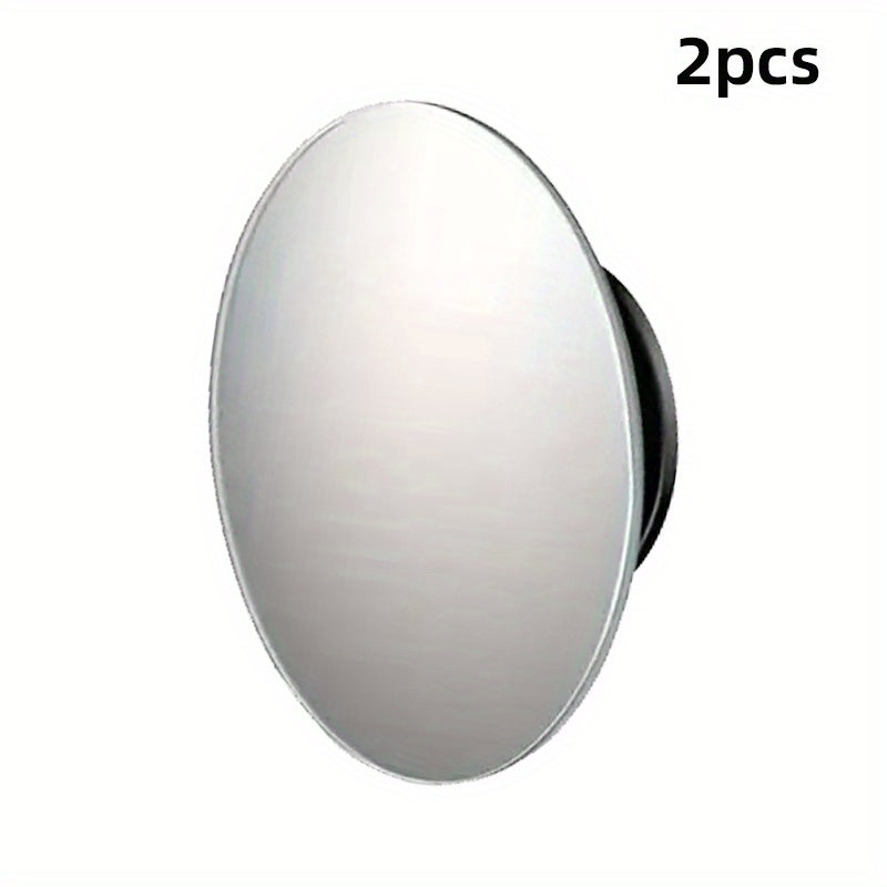Car Safety Accessories 2pcs 360° Rotatable Blind Spot Mirrors for Vehicles