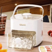 Manual Ice Maker for Families and Parties High Capacity Easy Durable