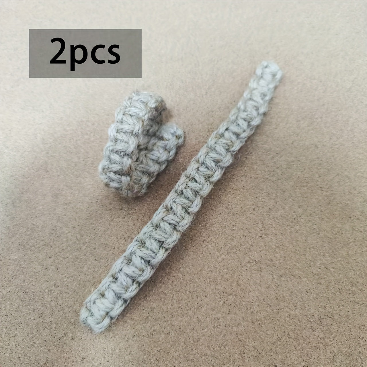 Linen Braided Curtain Tiebacks Set of 2 Semi-Transparent Without Lining for Bedroom Living Room