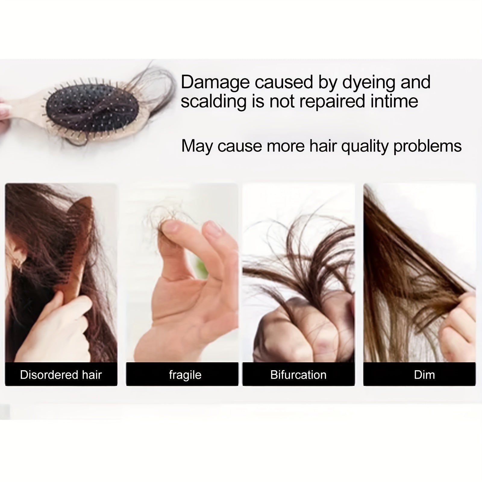 Rosemary Hair Care Set for All Hair Types Moisturizing and Strengthening