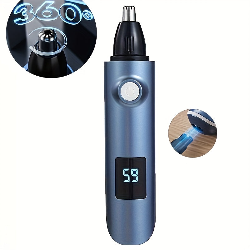 Беспроводной триммер для ушей, носа и волос — портативный инструмент для ухода за мужчинами и женщинами, аккумуляторный