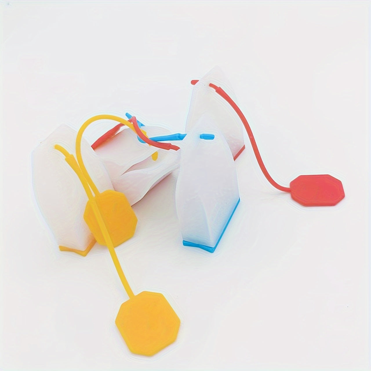 Rang-barang silikon choyna uchun o'tlar va ziravorlar, foydalanish va tozalash oson