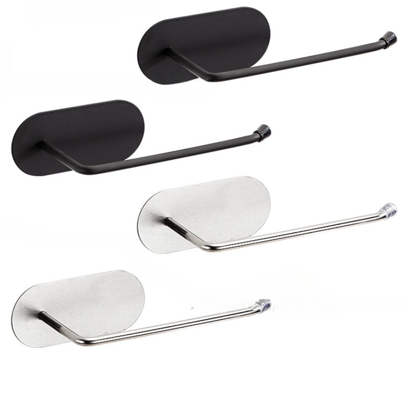 Zinapoyali po'latdan yasalgan tokcha oshxona ro'moli, shkaf qog'oz sochiq, Amerika shkafi stakan qopqog'i va boshqa narsalarni hech qanday teshiklar hosil qilmasdan ushlab turish uchun mo'ljallangan.