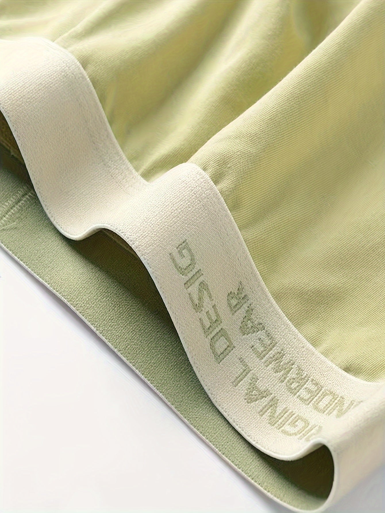 Men's Solid Color Boxer Briefs Stretchy Comfortable Underwear Pack of 1 or 4