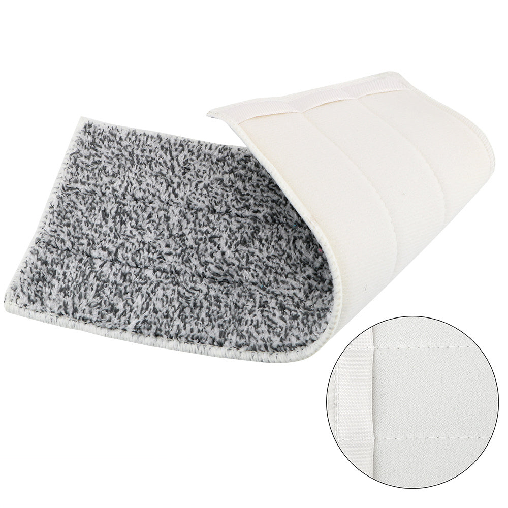 Uy tozalash mopi almashtirish pad to'plami 4 dona yuviladigan spray mop padlari va 6 dona almashtirish mikrofiber padlarini o'z ichiga oladi. Oson tozalash uchun chang olib tashlash matosi mavjud. Samarali uy tozalash uchun mop aksessuarlari.