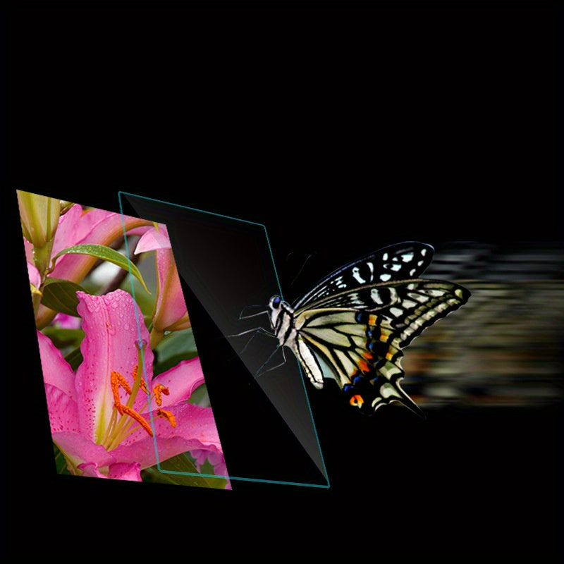 2pcs protectores de pantalla de vidrio templado para infoentretenimiento y velocímetro de coche 39.62cm