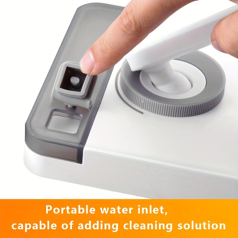 "Baland Qavatli Deraza Tozalash To'plami - Noxush Po'lat va Plastik, Ichki va Tashqi Uyda Mukammal Toza Shisha Uchun Moslashuvchan 2-in-1 Dizayn - Yashash Xonasi, Hammom va Tashqi Joylar Uchun Zarur Tozalash Ta'minotlari"