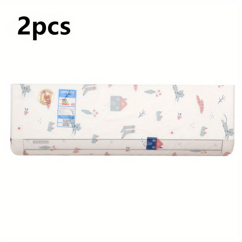 Добавьте немного веселья в ваше жилое пространство с этим набором чехлов для кондиционера. С милым мультяшным узором, этот декоративный аксессуар идеально подходит для вашего дома, кухни или спальни. Стиральный защитный чехол защищает от влаги и пыли.