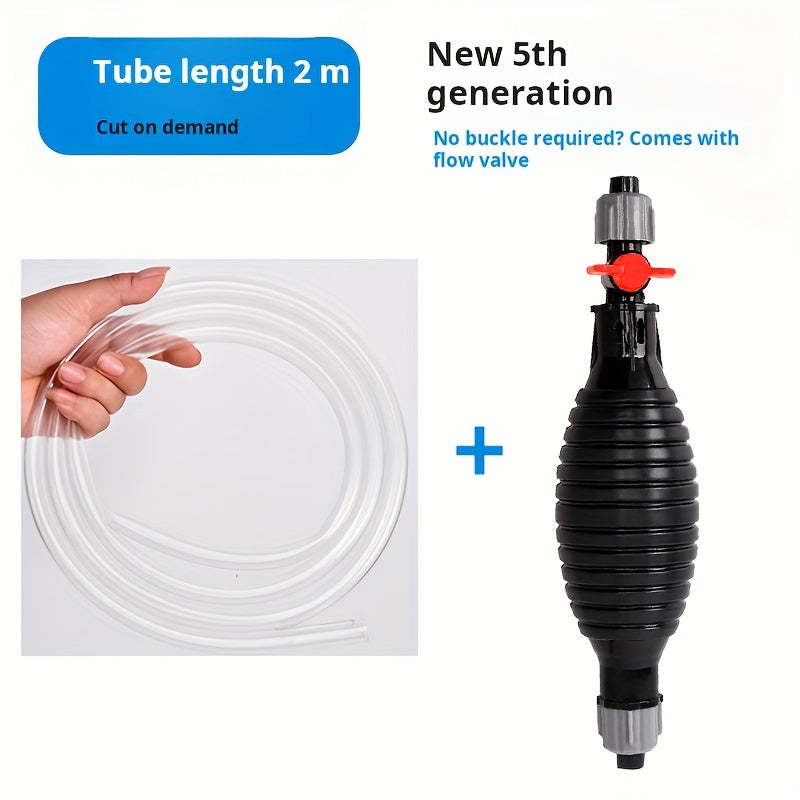 Ручной насос для перекачки топлива, насос-самосвал для бензина, дизеля, воды