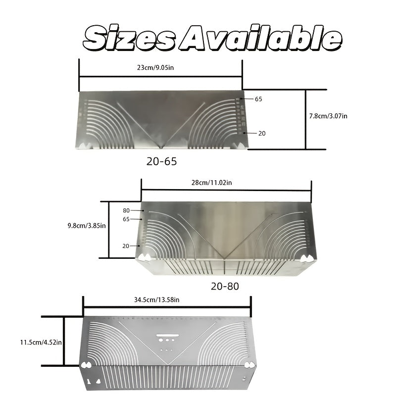 Adjustable Metal Angle and Arc Marker Stainless Steel Waterproof Double-Purpose Metal Marking Tool