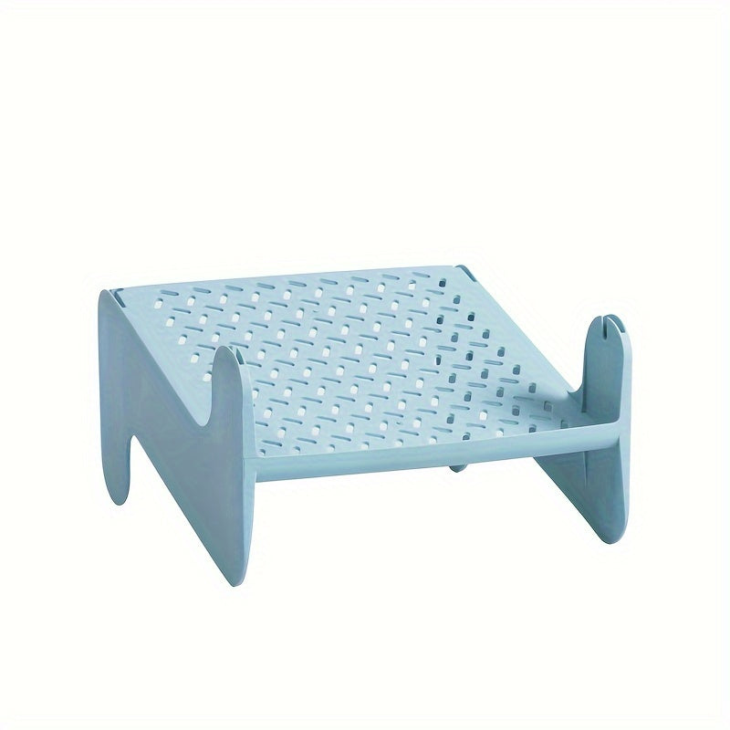 Estante para zapatos de plástico de múltiples capas, almacenamiento interior que ahorra espacio, montaje fácil