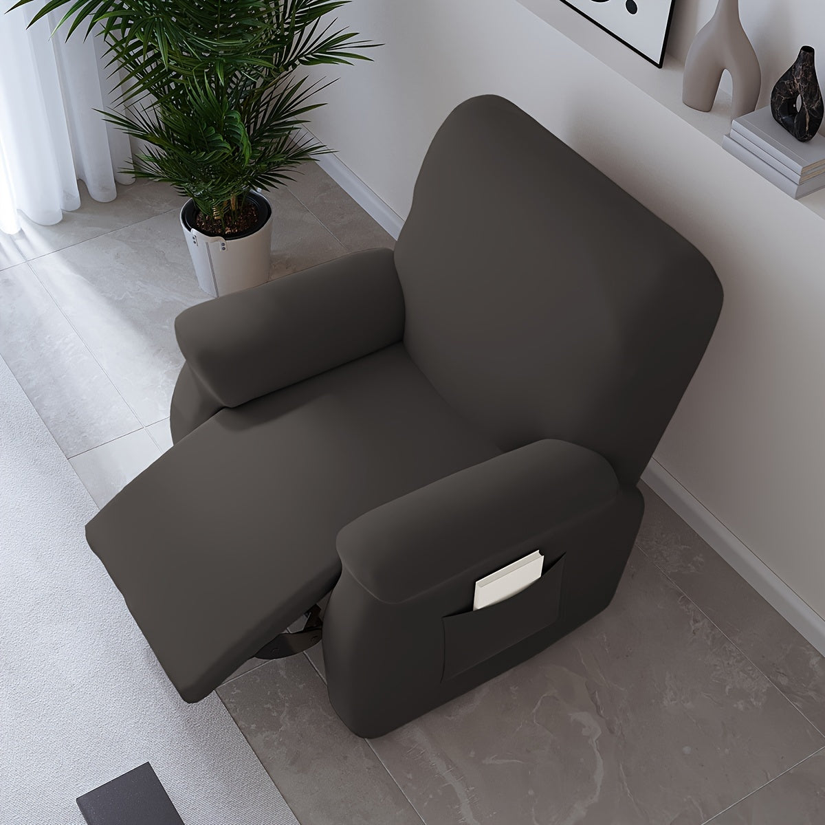 Waterproof Outdoor Sofa Cushion Cover Made from Milk Fiber Fabric