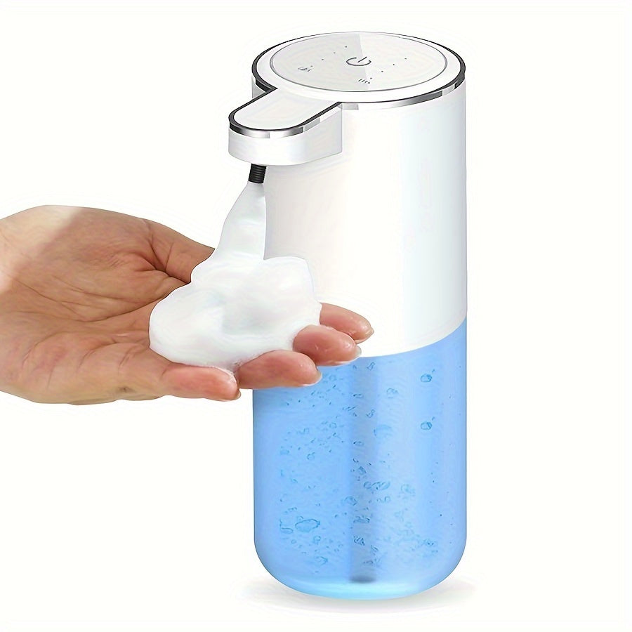 380ml Wall-Mounted Automatic Sensor Liquid Dispenser Rechargeable Hand Soap