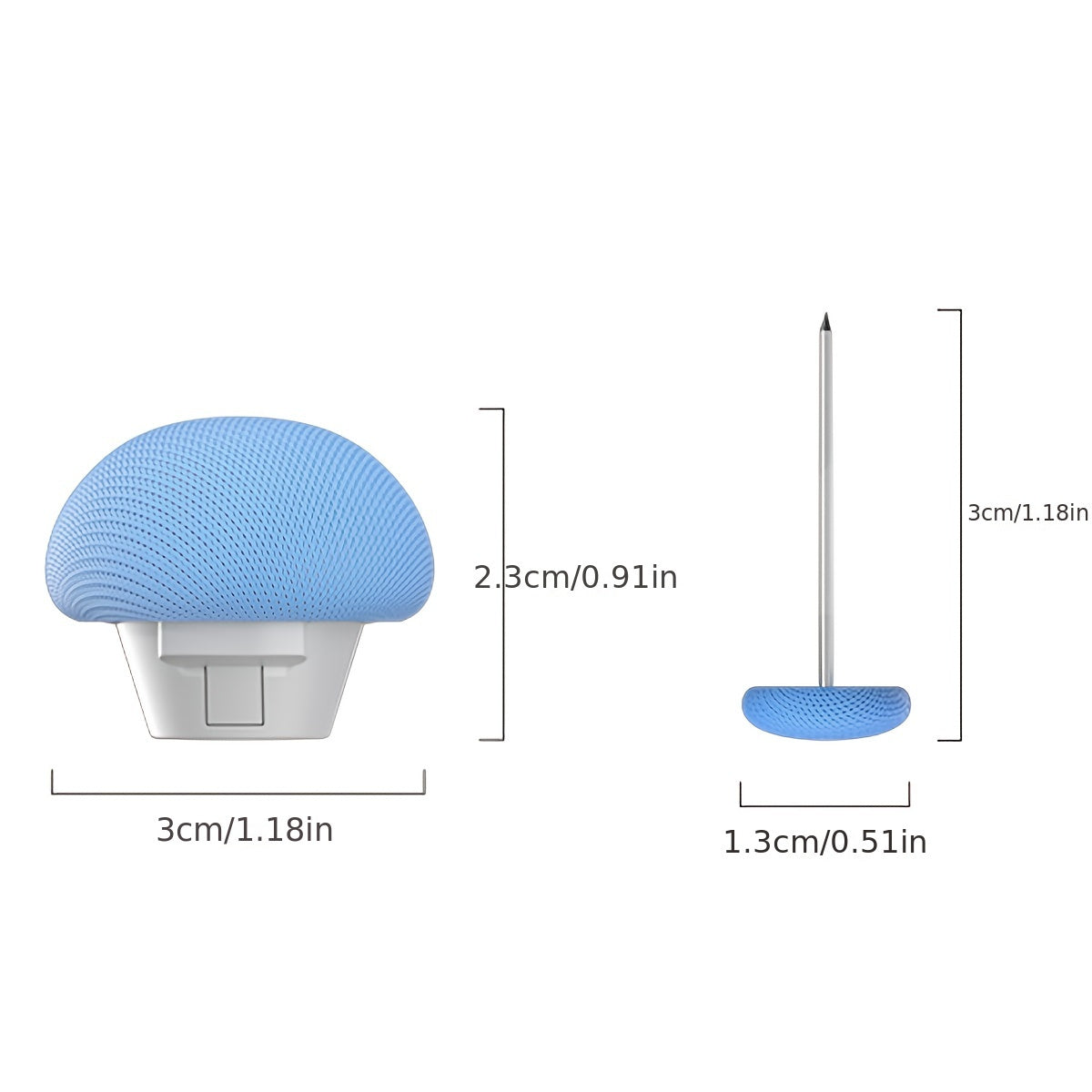 Set of 6 Non-Slip Quilt Clips for Comforters and Quilts in Assorted Colors