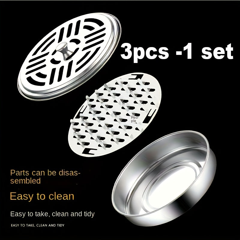 3Pcs Stainless Steel Mosquito Coil Burner Sets Windproof Incense Holders
