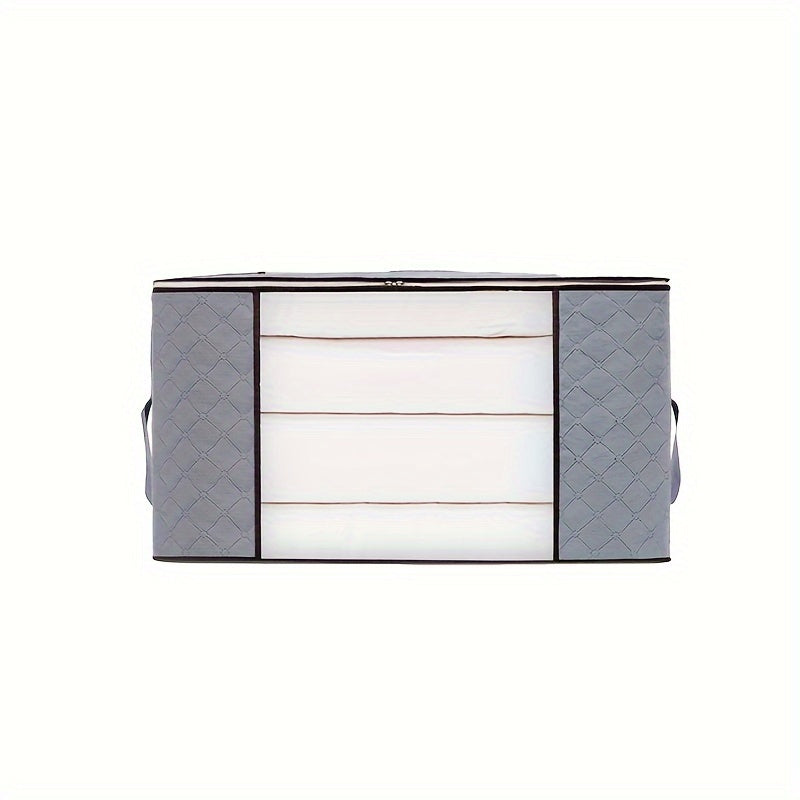 Closet Organizer Bag for Clothes and Blankets Lightweight Travel Storage Solution