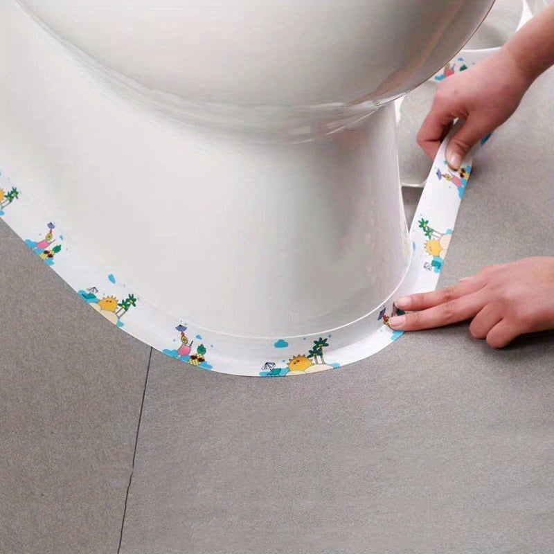 Waterproof Toilet Caulk Strip for Bathroom and Kitchen Sealing