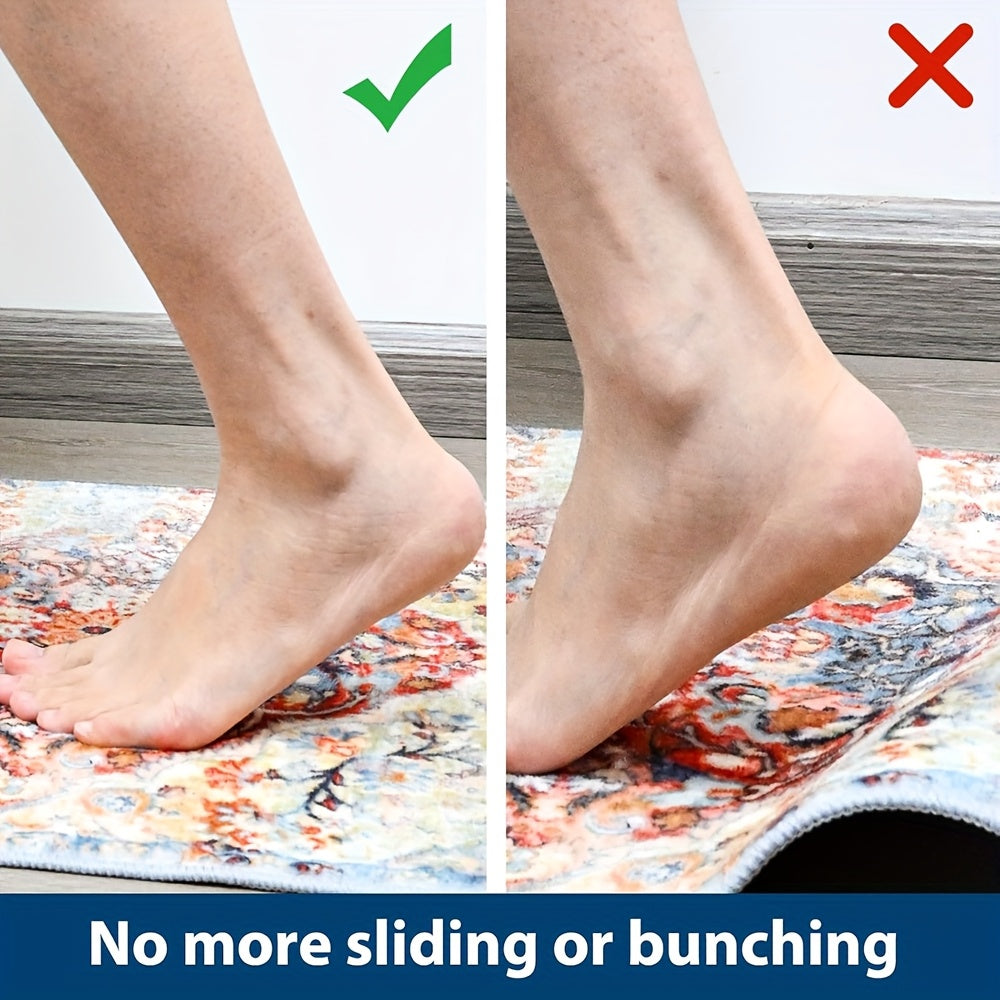 Non-Slip PVC Rug Gripper Pads for Hardwood Floors and Area Rugs