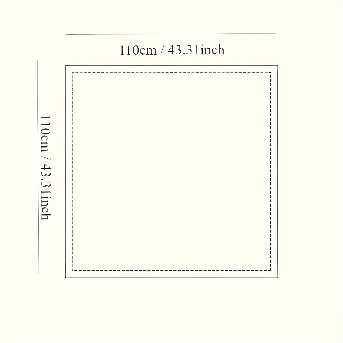 Baby Play Mat Waterproof Foldable Non-Slip Tummy Time 109cm for Infants