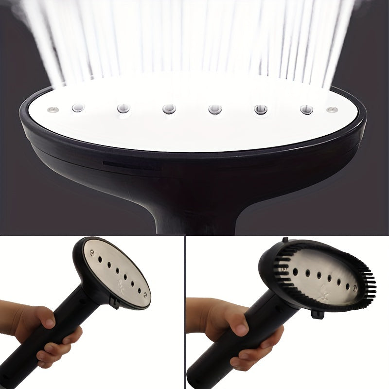 Steam Iron Accessory Kit with Anti-Scald Handle and Nozzle for Home Use