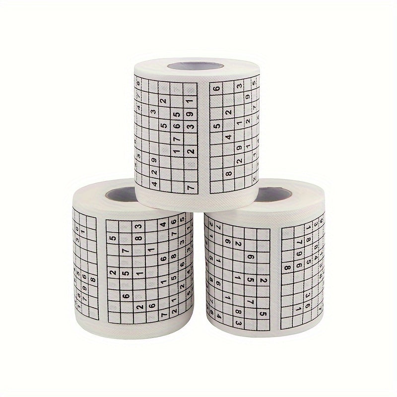 Rulos de papel higiénico de 3 capas para uso múltiple en hogares, hoteles, eventos y fiestas