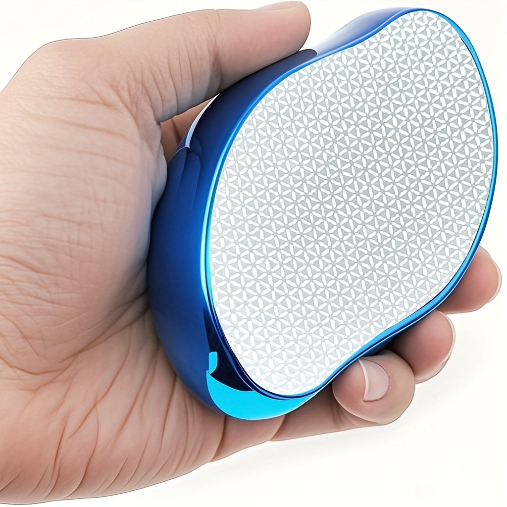 Removedor de cabello de cristal reutilizable a prueba de agua para cuerpo, unisex, en varios colores