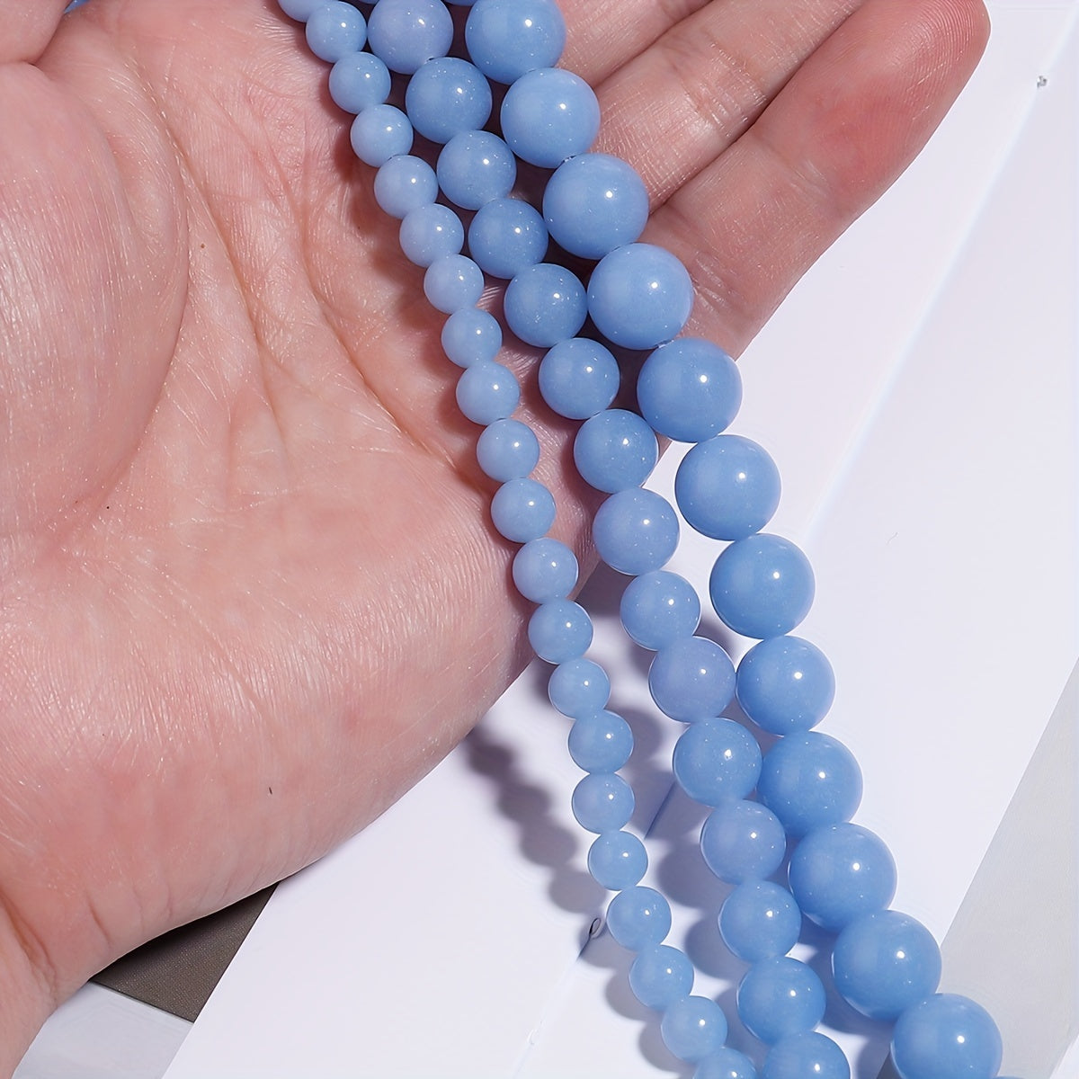 Malachite Green Natural Stone Beads Round 6/8/10mm for Jewelry Making and Bracelets