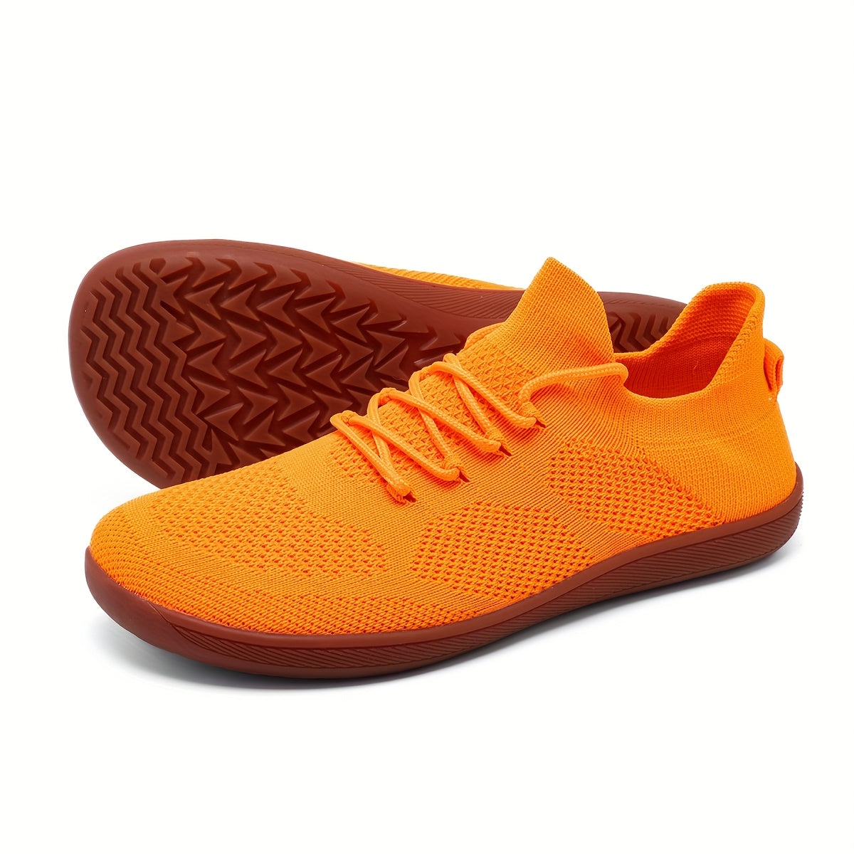 Women's Yellow Slip-On Sneakers Breathable Non-Slip Lightweight Casual Shoes