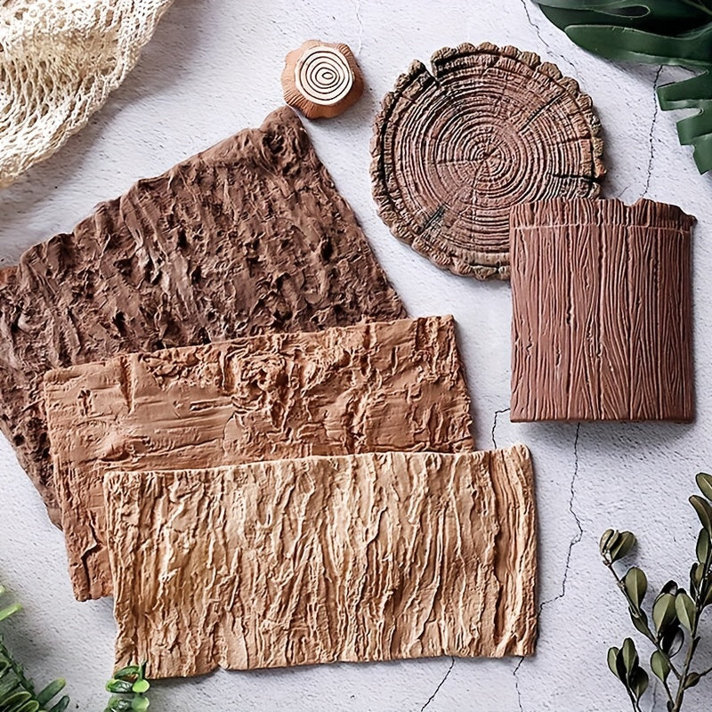 Forest Themed Silicone Baking Mold for Cake Decorating and Crafting