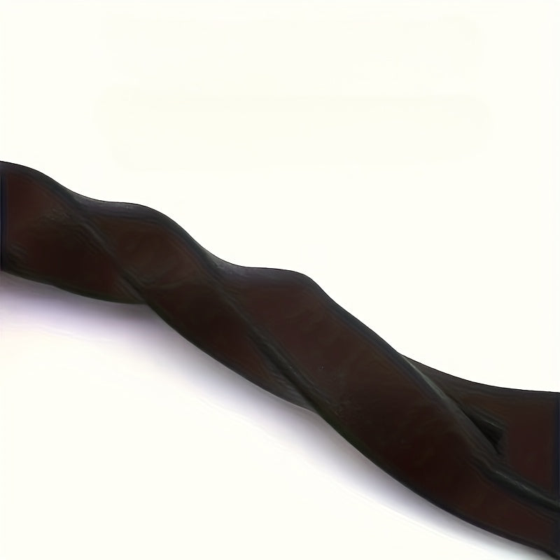 2 Pieces Synthetic Leather Car Seat Filler Sponge Rubber Interior Accessories