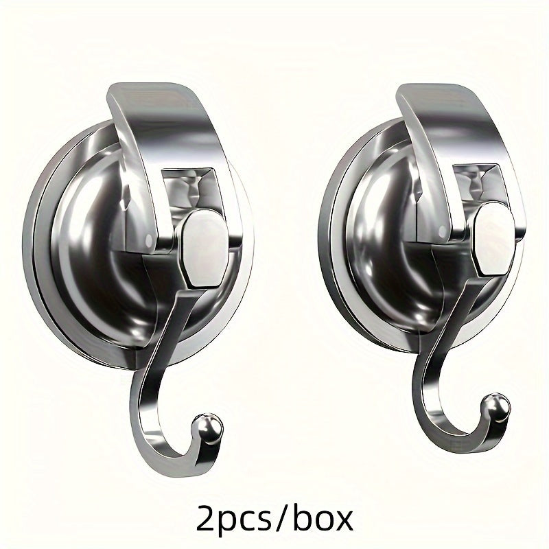 Немецкие присоски-крючки для стеклянных стен, бесследная установка, ванная комната, кухня