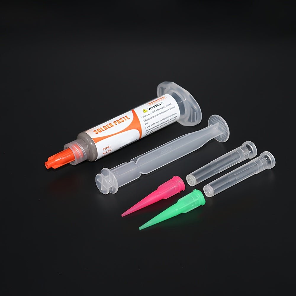 Solder Paste for SMD Repair LED Electronics Home Renovation Low-Temperature Flux