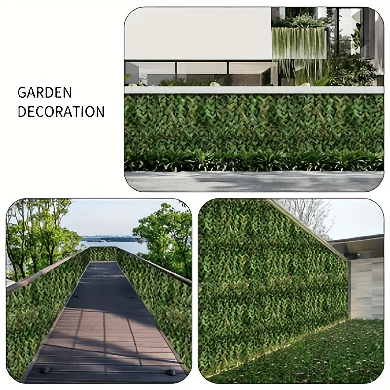 Unisex Camouflage Net Outdoor Garden Sunshade Grass Forest Pattern