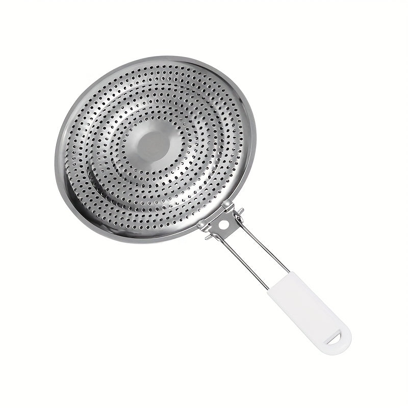 Прочный держатель для кастрюль из нержавеющей стали с двухслойным дизайном для сковородок