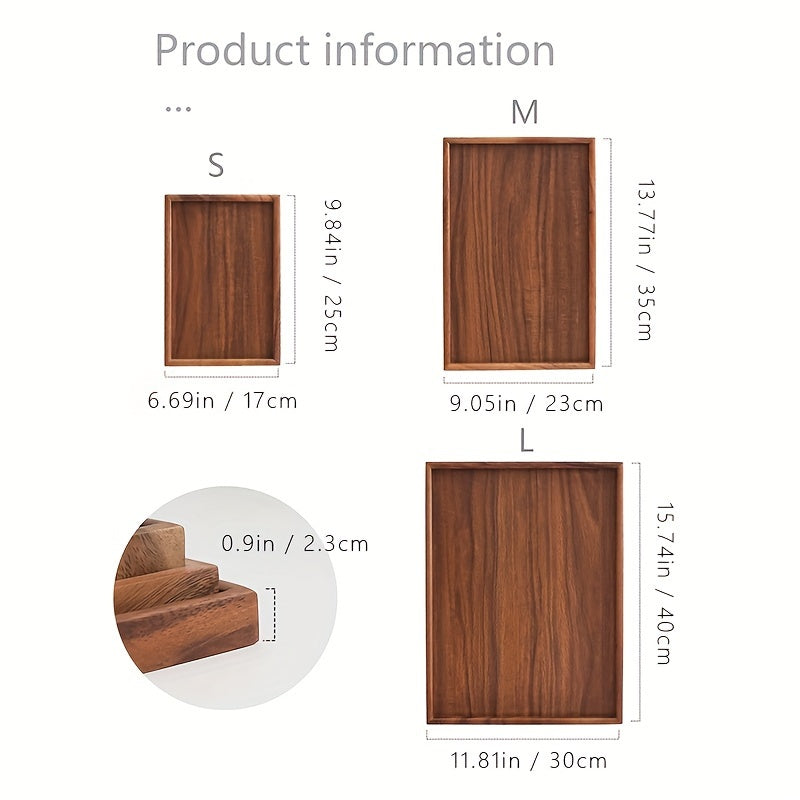 Turli xil foydalanish uchun mos to'rtburchakli yong'oq qozon, masalan, nonushta, shirinliklar, non, atıştırmalıklar, sushi, tushlik choyi va uy, mehmonxona yoki restoran oshxonalarida stol bezaklari sifatida.