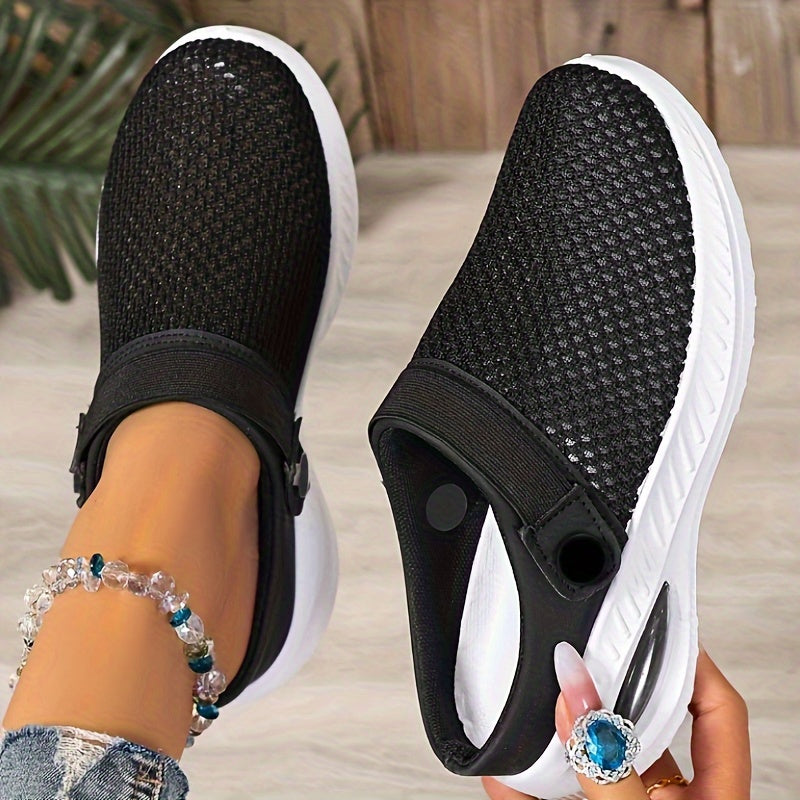 Women's Slip-On Summer Shoes with EVA Sole Beige Casual Comfortable