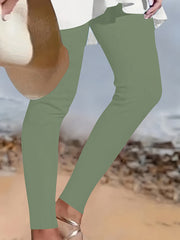 Women's Plus Size High Waist Yoga Leggings Long Tights Activewear