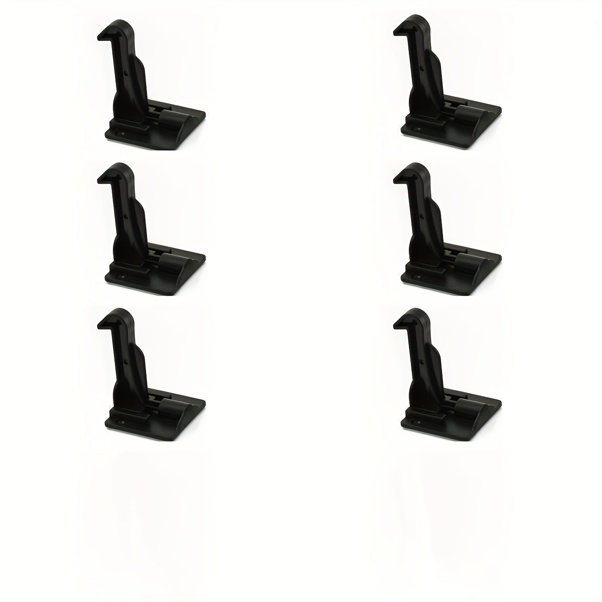 8 Child Safety Cabinet Locks ABS Phthalate-Free No-Drill Invisible Drawer Locks