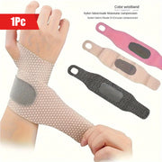 Unisex Adjustable Breathable Wrist Brace Support for Sports Injury