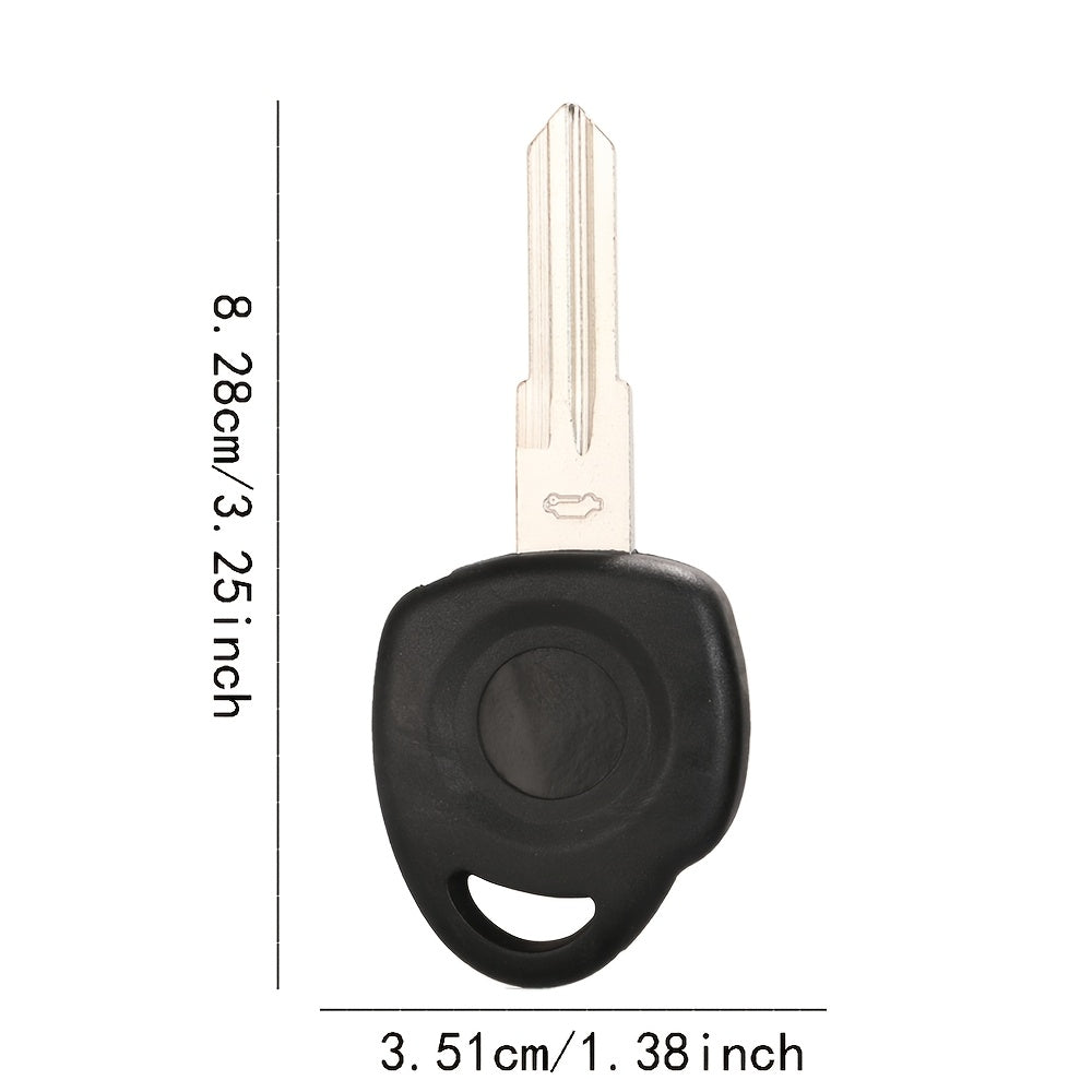 Car Key Shell ABS Plastic Fob for Transponder Chip Key Cover 5.08cm Buttons