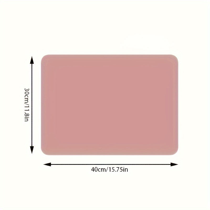 Silicone Placemat Food Grade Non-Slip Table Protector for Holiday Gifting