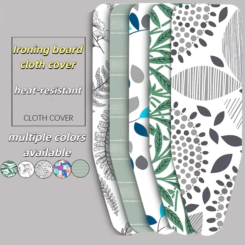 Funda de tabla de planchar con aislamiento térmico 90cm x 30cm, lavable y colorida