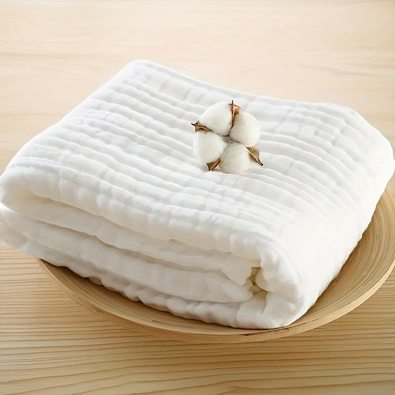 Baby Cotton Muslin Blanket for Infants 0-3 Years 6-Layered Soft and Breathable