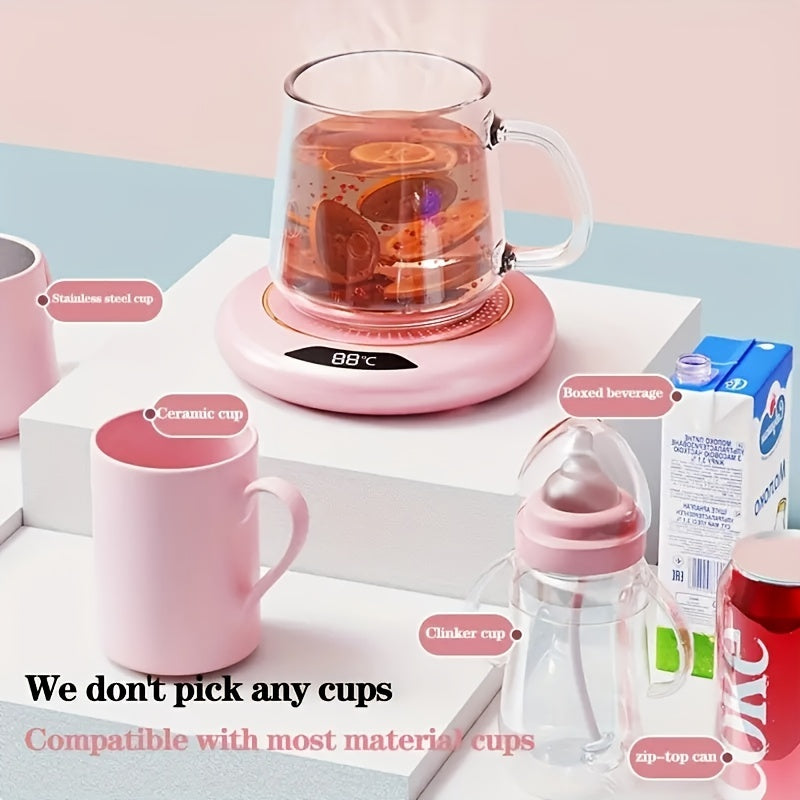 Universal Beverage Insulation Pad Coffee Cup Heater Water Cup Warmer