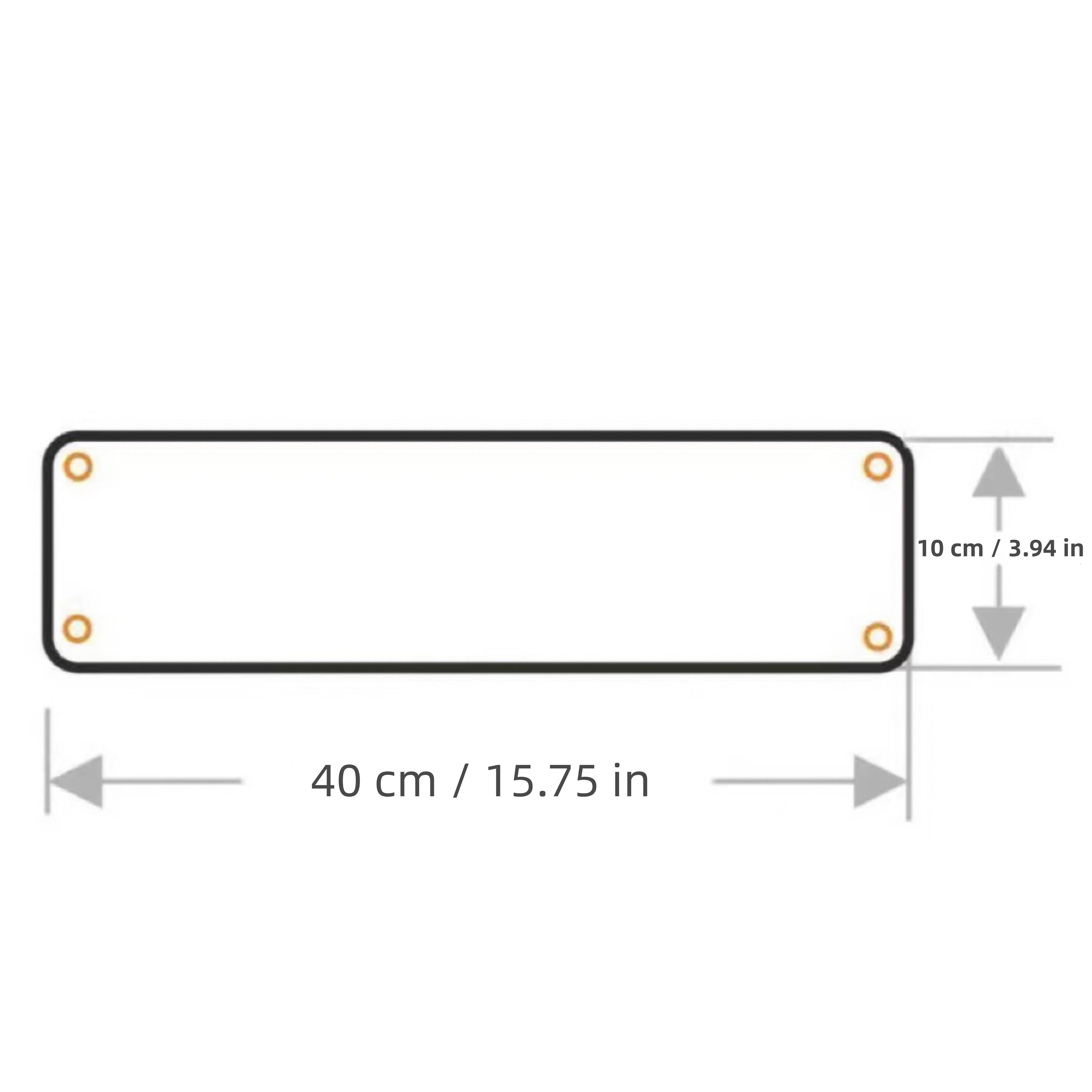 "NO JODAS WAY" metall qutichasi 15.75"x3.94"/40x10sm o'lchamda. Ushbu belgi sizning uy, xona, devor, restoran, bar, kafe, garaj yoki fermada bezatishingizga yangi bir uslub qo'shish uchun mukammaldir.