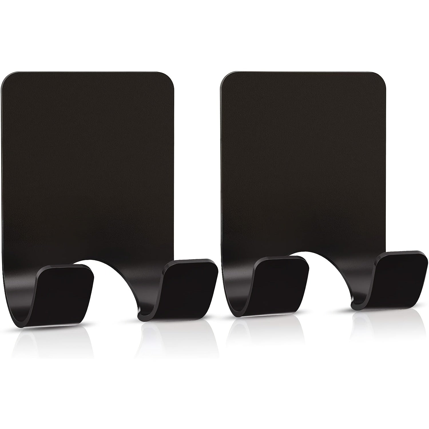 Wall Mounted Shaver Holder Rack Plastic Bathroom Storage for Men and Family