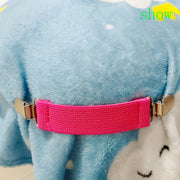 Set of 2 Nylon Elastic Bed Sheet Straps with Anti-Slip Clips for Secure Fit